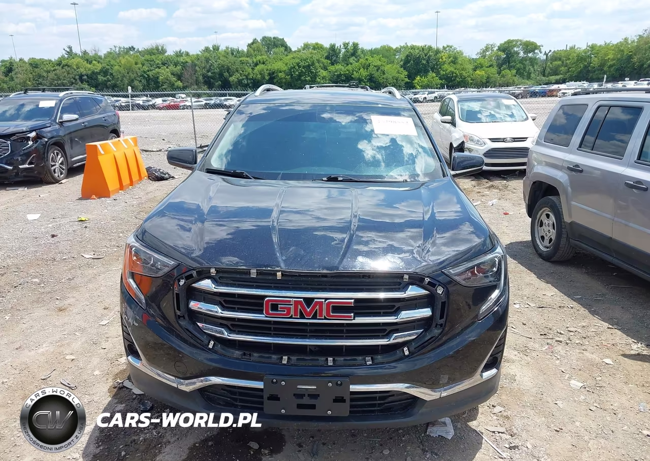 2020 GMC Terrain Awd Slt VIN:3GKALVEV9LL195198 - 12