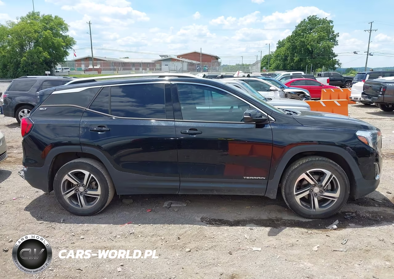 2020 GMC Terrain Awd Slt VIN:3GKALVEV9LL195198 - 13
