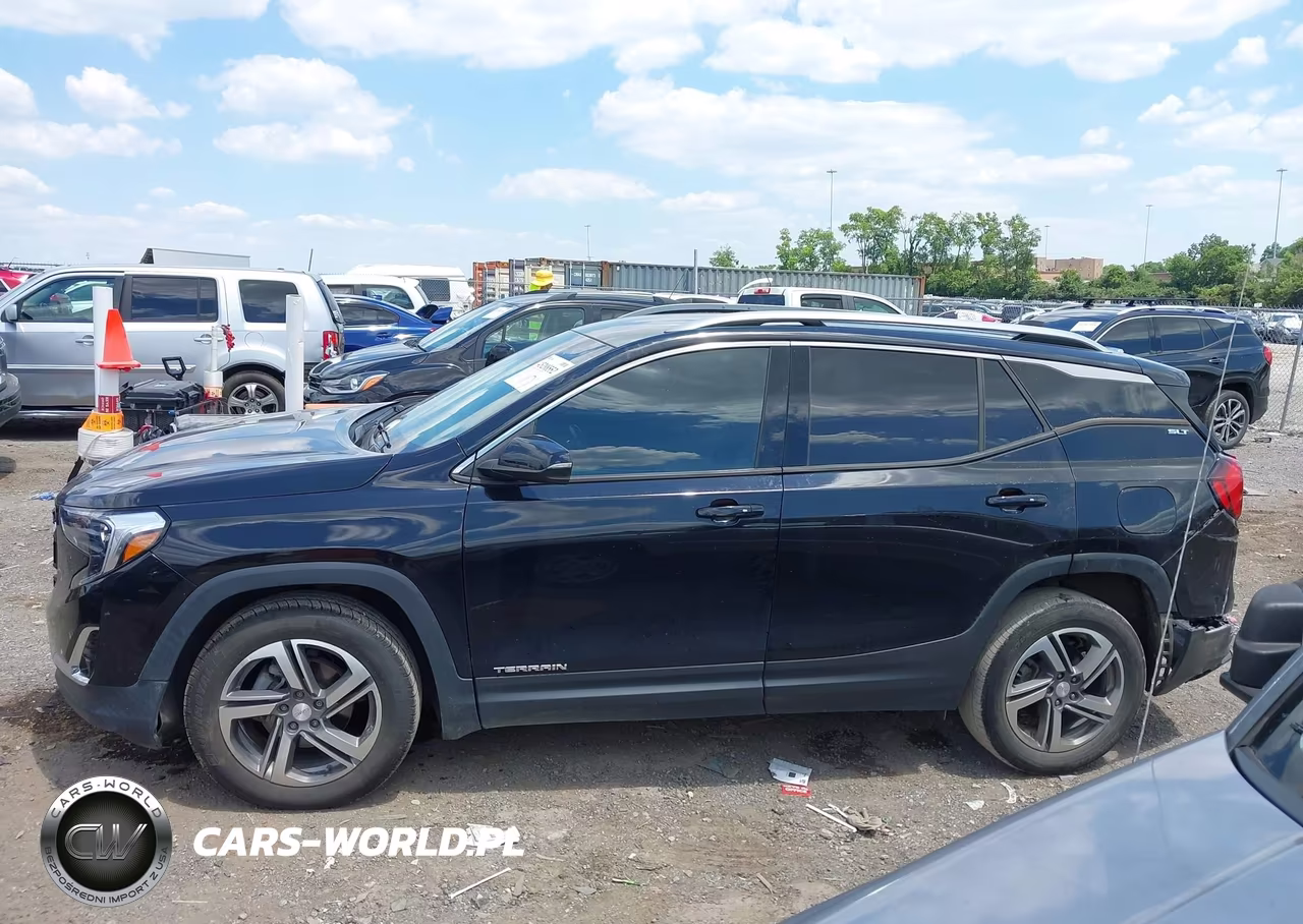 2020 GMC Terrain Awd Slt VIN:3GKALVEV9LL195198 - 14
