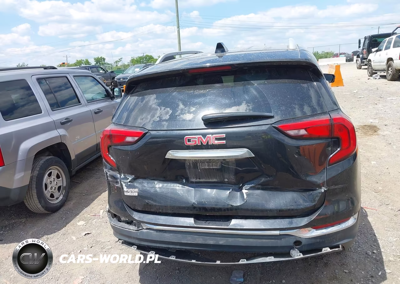 2020 GMC Terrain Awd Slt VIN:3GKALVEV9LL195198 - 16