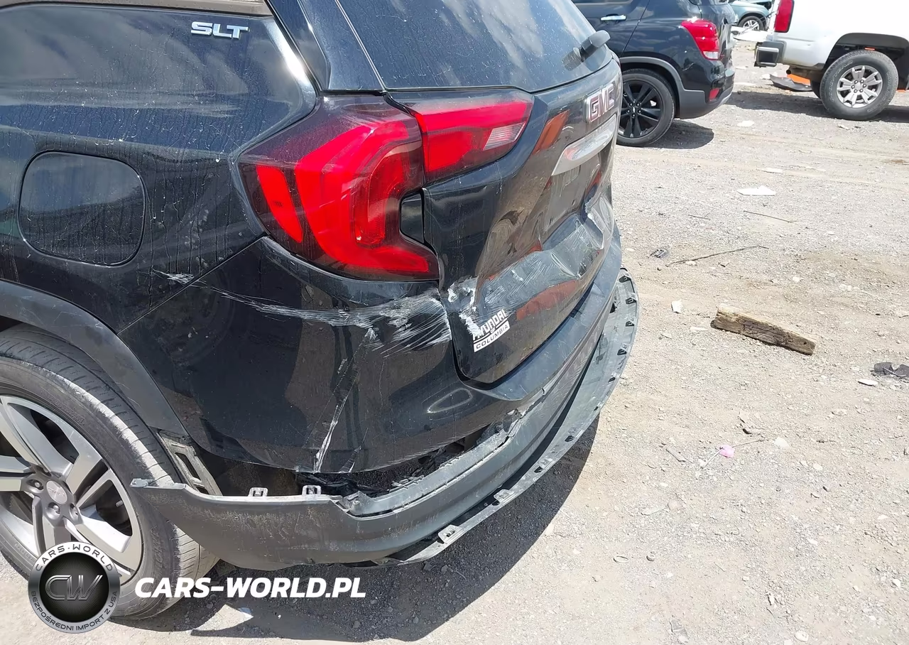 2020 GMC Terrain Awd Slt VIN:3GKALVEV9LL195198 - 17