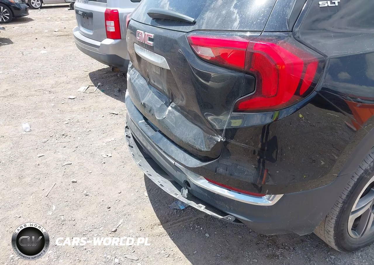 2020 GMC Terrain Awd Slt VIN:3GKALVEV9LL195198 - 18