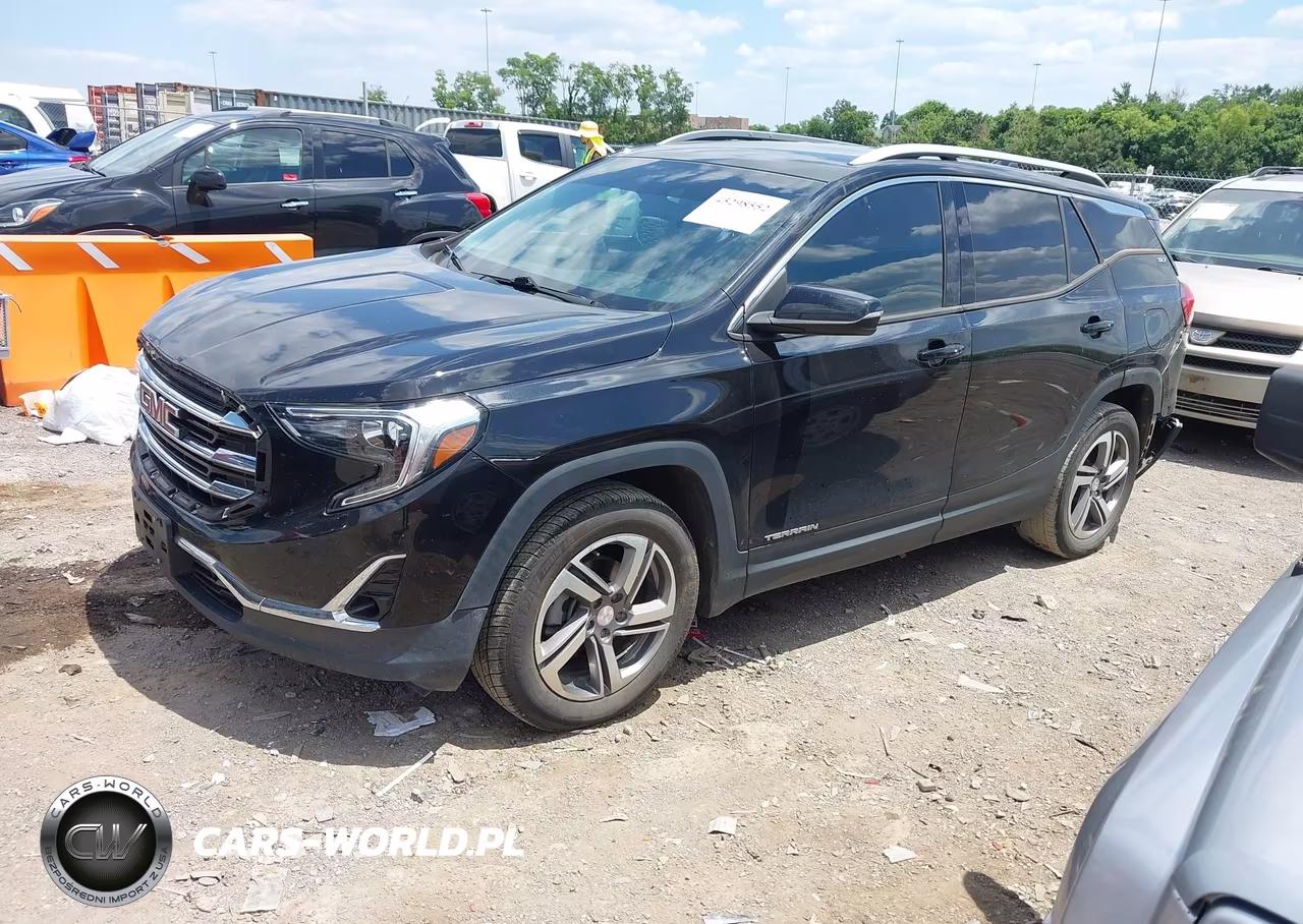 2020 GMC Terrain Awd Slt VIN:3GKALVEV9LL195198 - 2