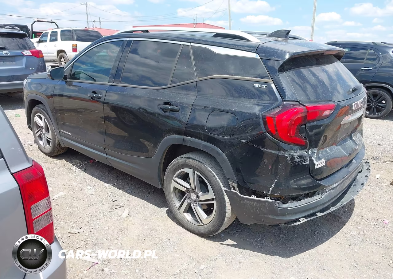 2020 GMC Terrain Awd Slt VIN:3GKALVEV9LL195198 - 3