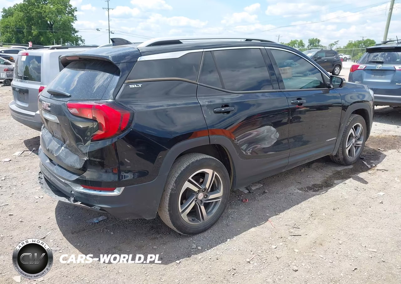 2020 GMC Terrain Awd Slt VIN:3GKALVEV9LL195198 - 4
