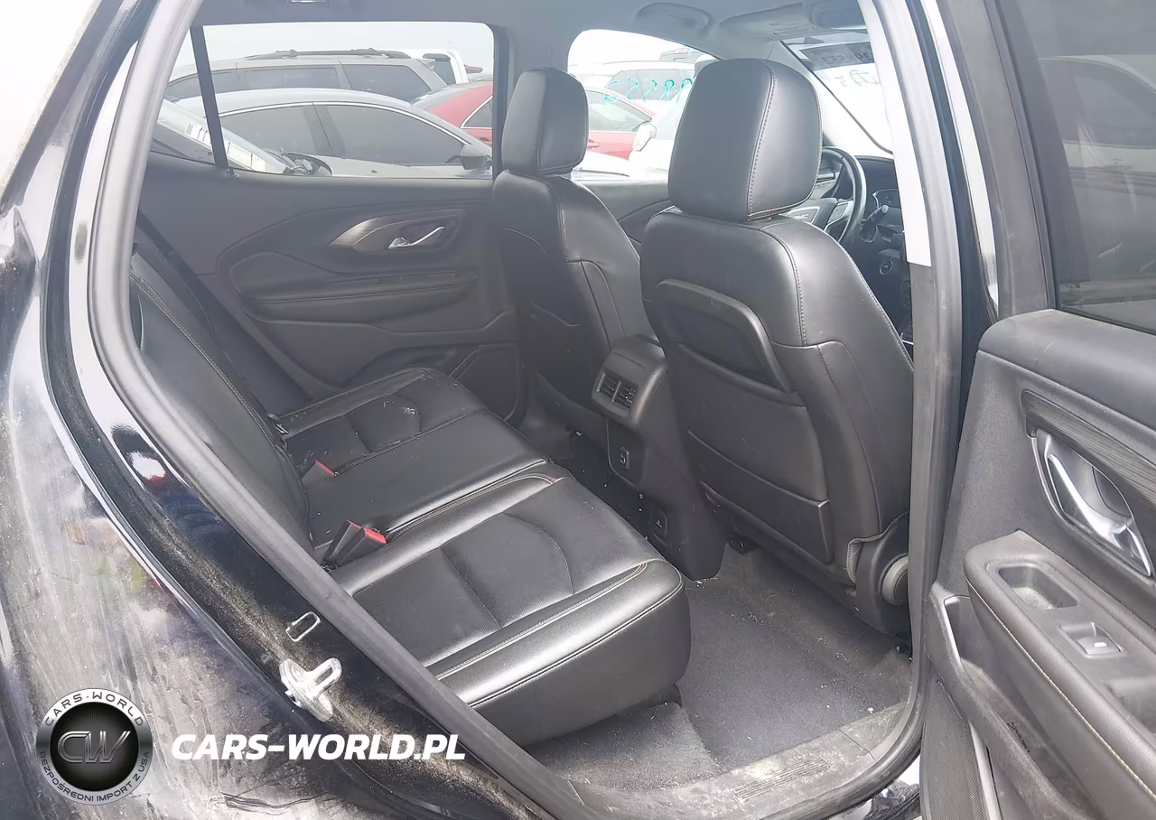 2020 GMC Terrain Awd Slt VIN:3GKALVEV9LL195198 - 8
