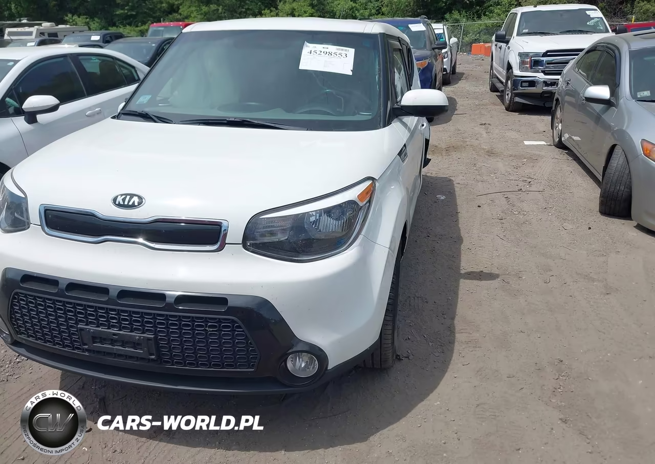2016 Kia Soul + VIN:KNDJP3A58G7404368 - 2
