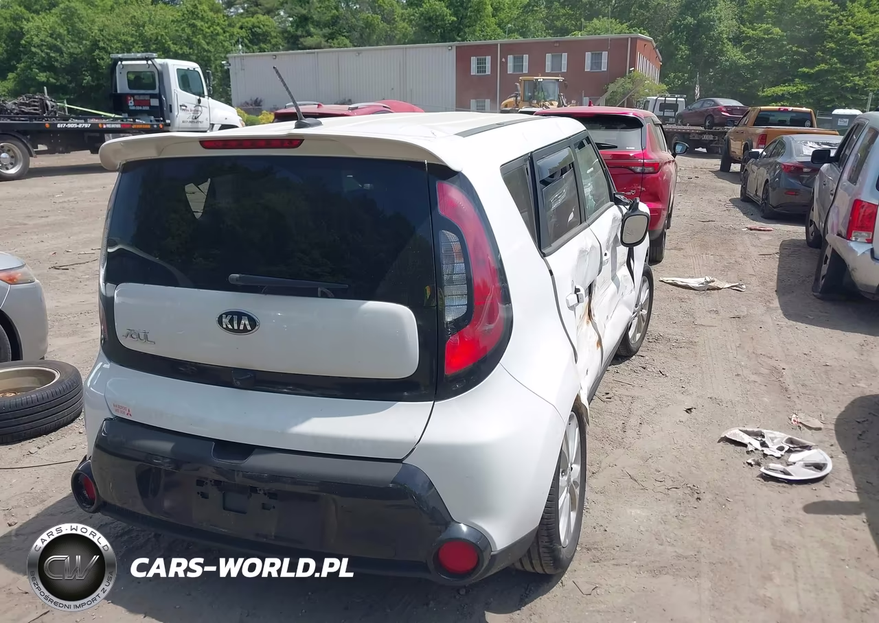 2016 Kia Soul + VIN:KNDJP3A58G7404368 - 4