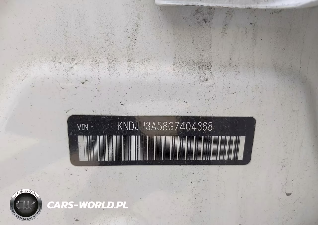 2016 Kia Soul + VIN:KNDJP3A58G7404368 - 9