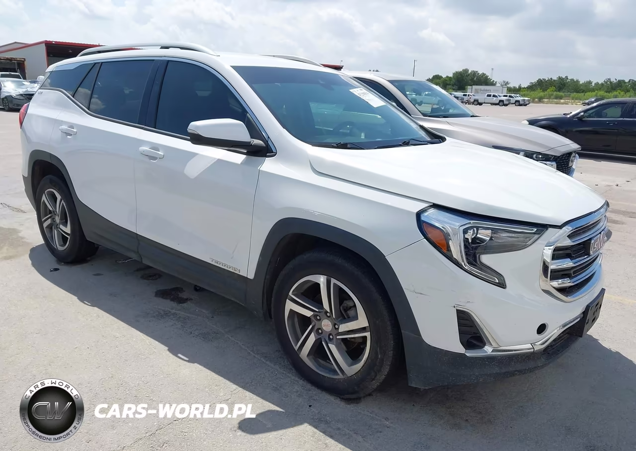 2020 GMC Terrain Fwd Slt – zdjęcie 1 z 17