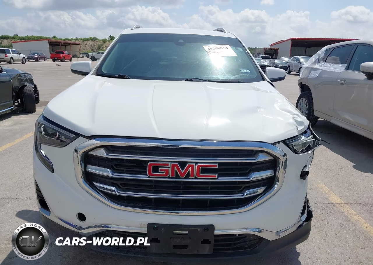 2020 GMC Terrain Fwd Slt VIN:3GKALPEV1LL244180 - 13