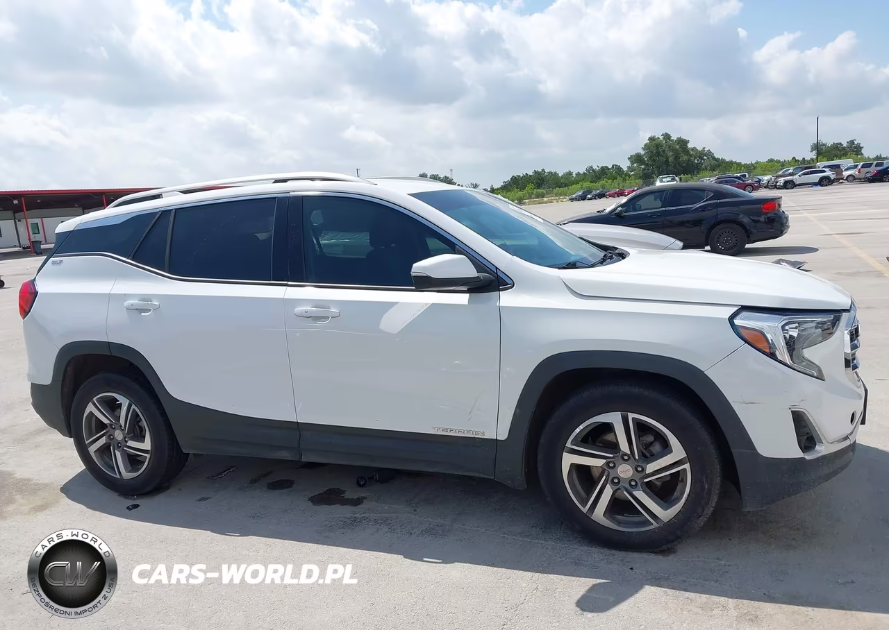 2020 GMC Terrain Fwd Slt VIN:3GKALPEV1LL244180 - 14
