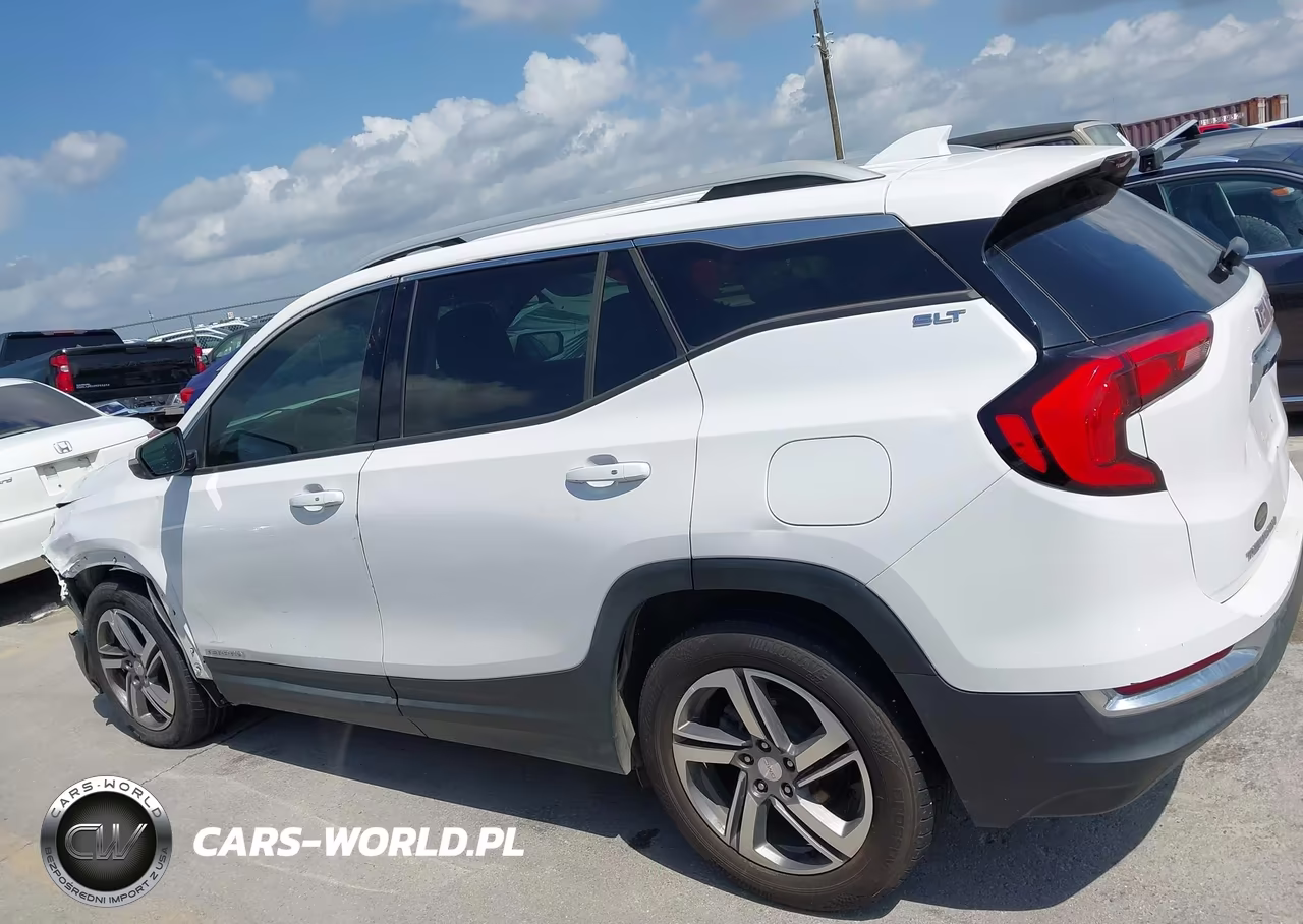 2020 GMC Terrain Fwd Slt VIN:3GKALPEV1LL244180 - 15