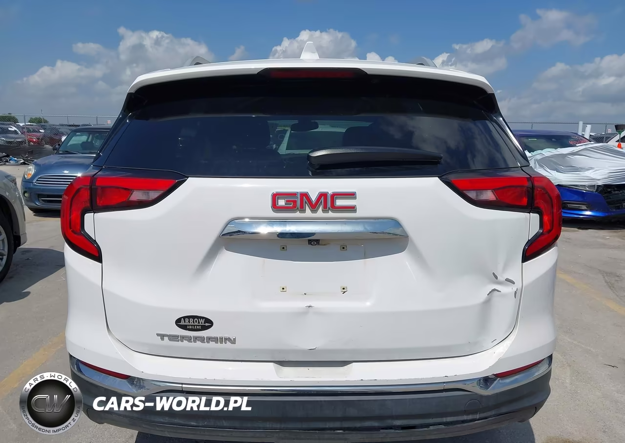 2020 GMC Terrain Fwd Slt VIN:3GKALPEV1LL244180 - 17