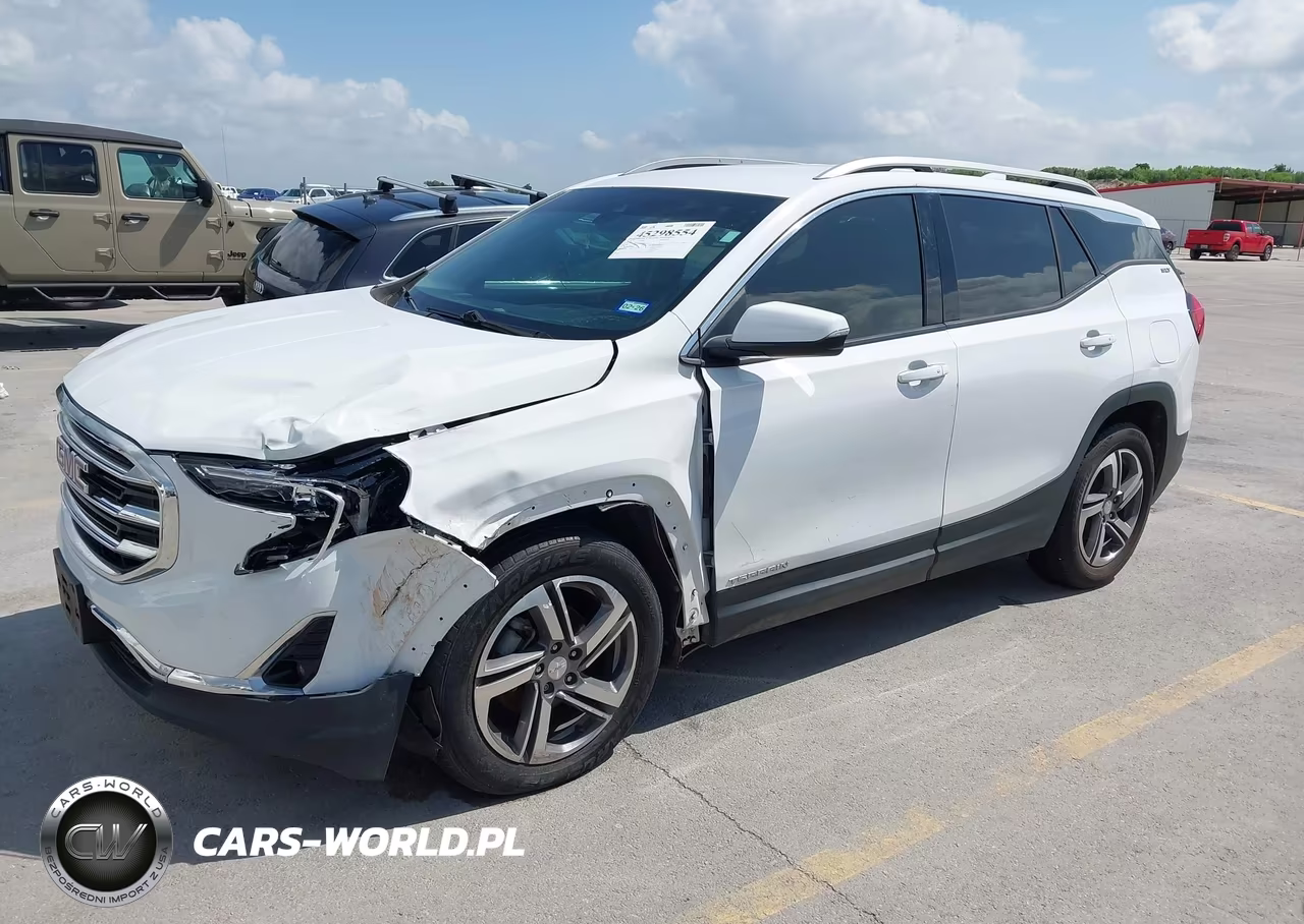 2020 GMC Terrain Fwd Slt VIN:3GKALPEV1LL244180 - 2