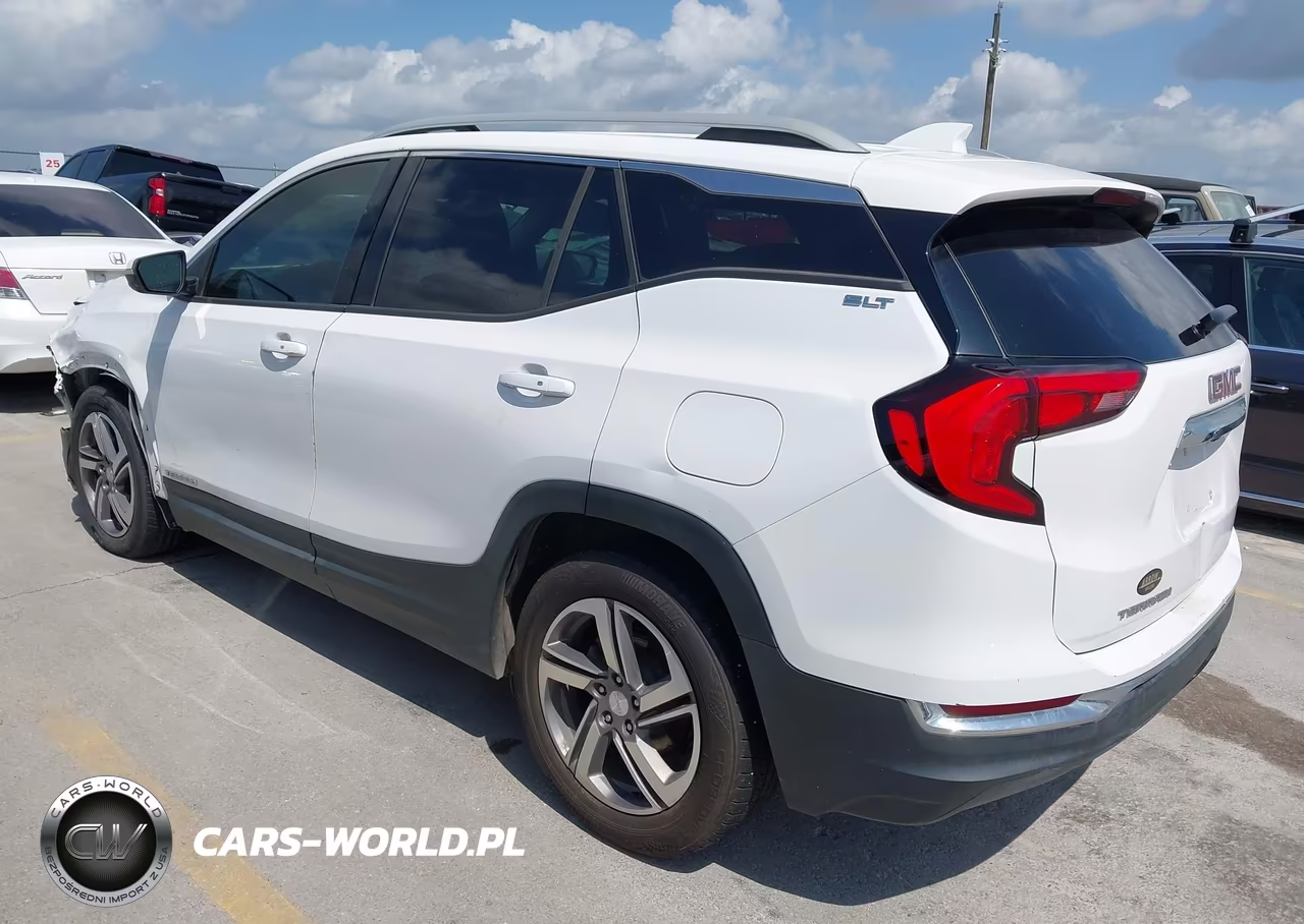 2020 GMC Terrain Fwd Slt VIN:3GKALPEV1LL244180 - 3