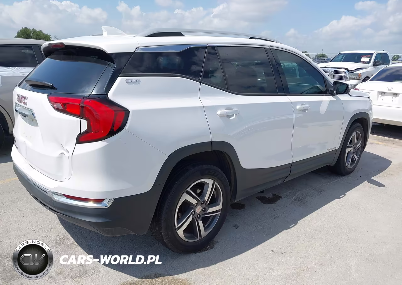 2020 GMC Terrain Fwd Slt VIN:3GKALPEV1LL244180 - 4
