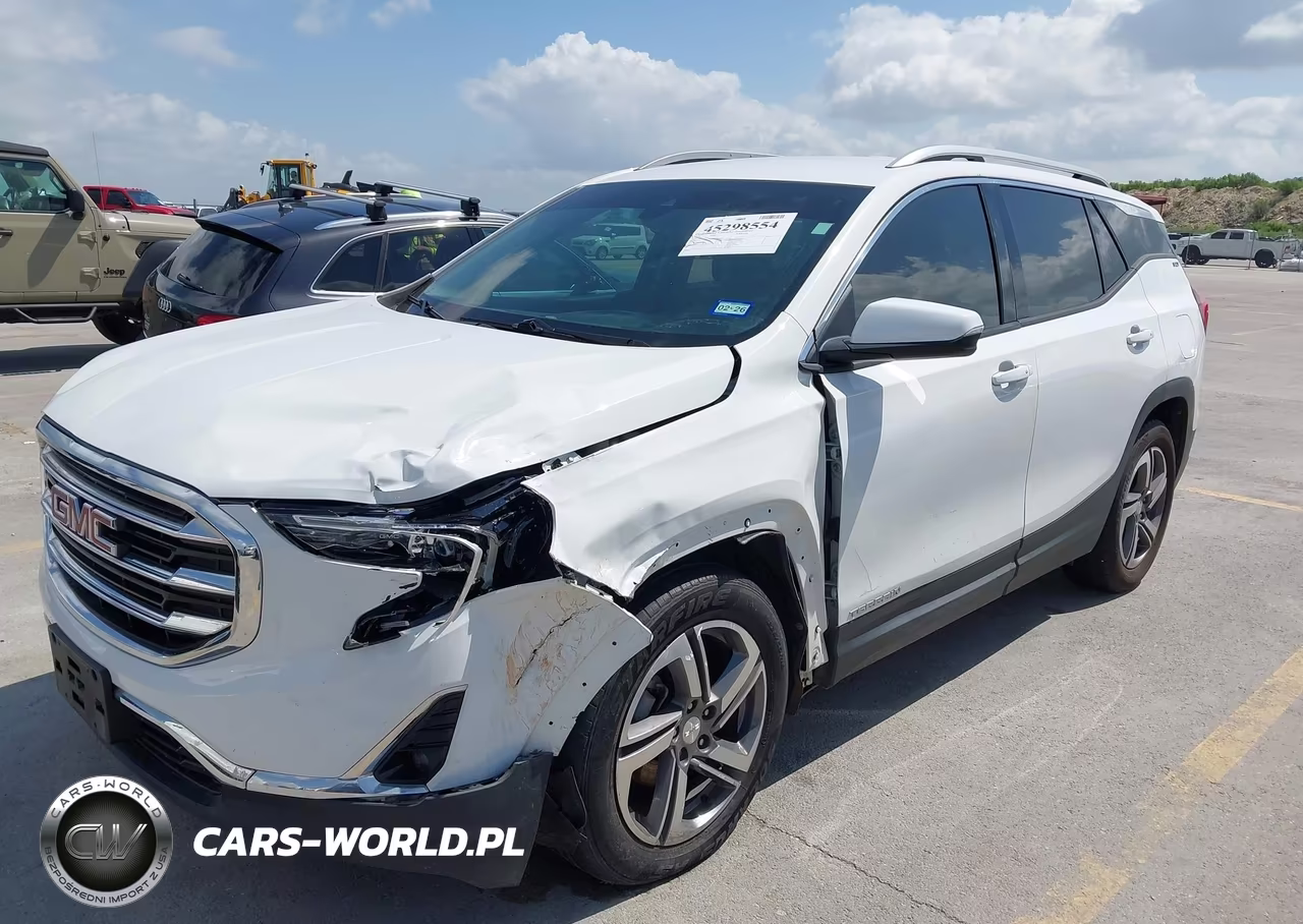 2020 GMC Terrain Fwd Slt VIN:3GKALPEV1LL244180 - 6