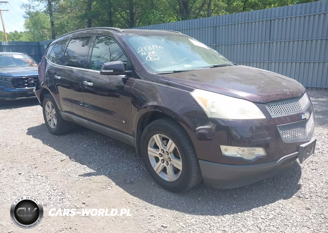2010 Chevrolet Traverse Lt