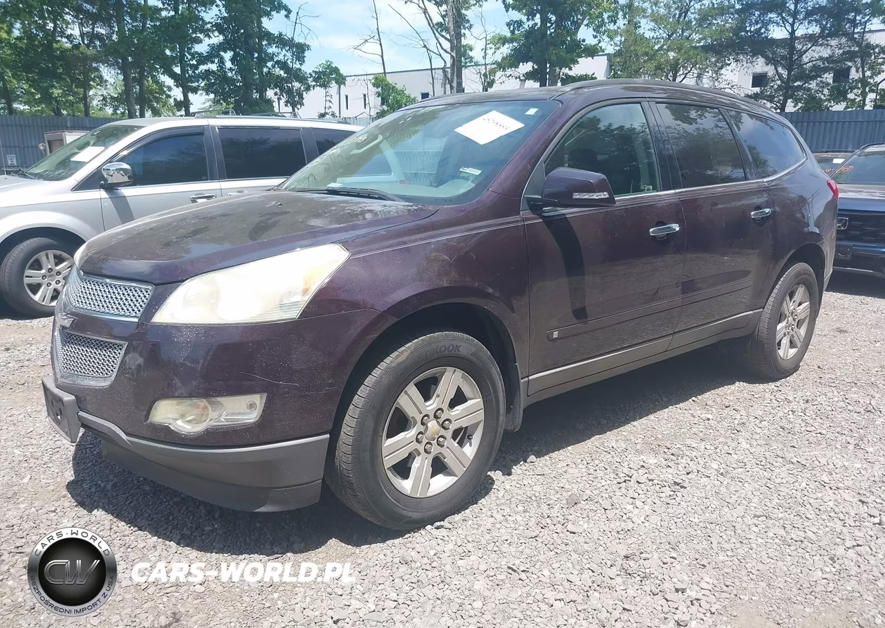 2010 Chevrolet Traverse Lt VIN:1GNLRFED1AS108254 - 2