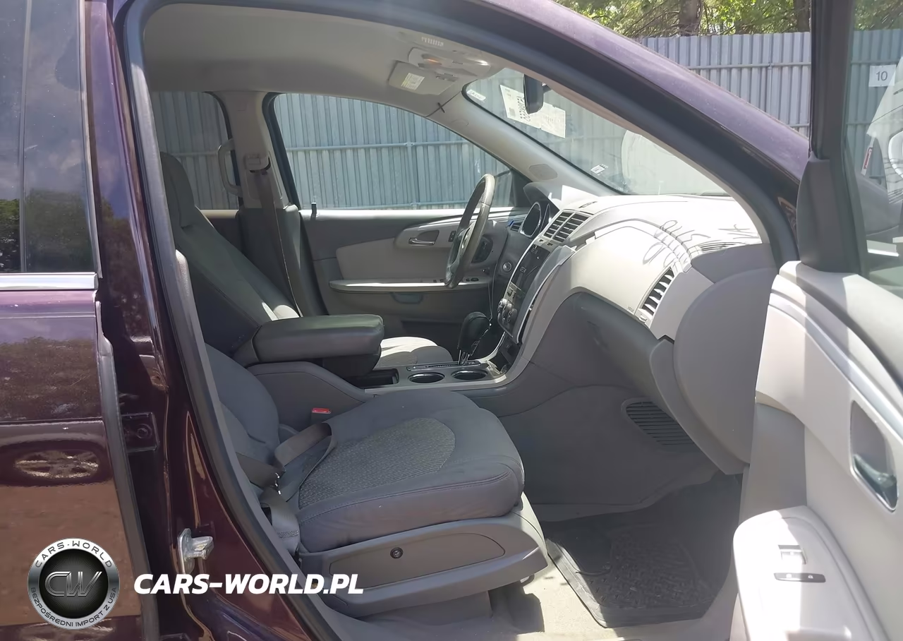 2010 Chevrolet Traverse Lt VIN:1GNLRFED1AS108254 - 5