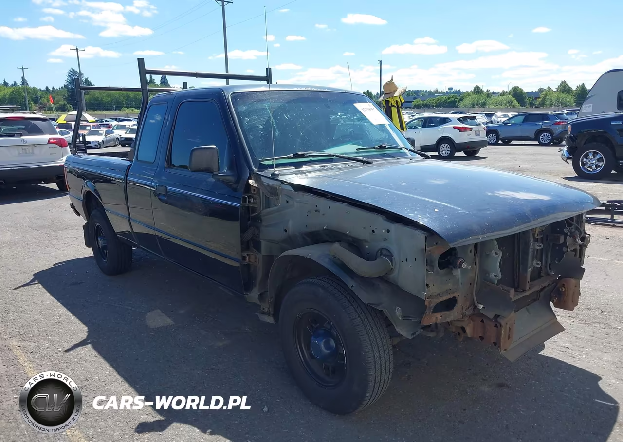 1997 Ford Ranger Xl-Xlt