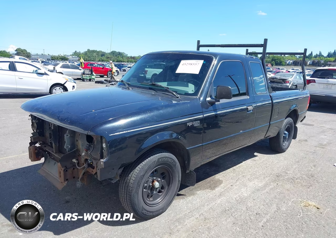 1997 Ford Ranger Xl-Xlt VIN:1FTCR14A5VPA72841 - 2