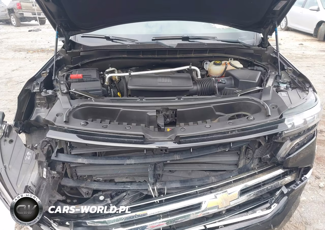 2023 Chevrolet Suburban 4Wd Premier VIN:1GNSKFKD8PR406174 - 10