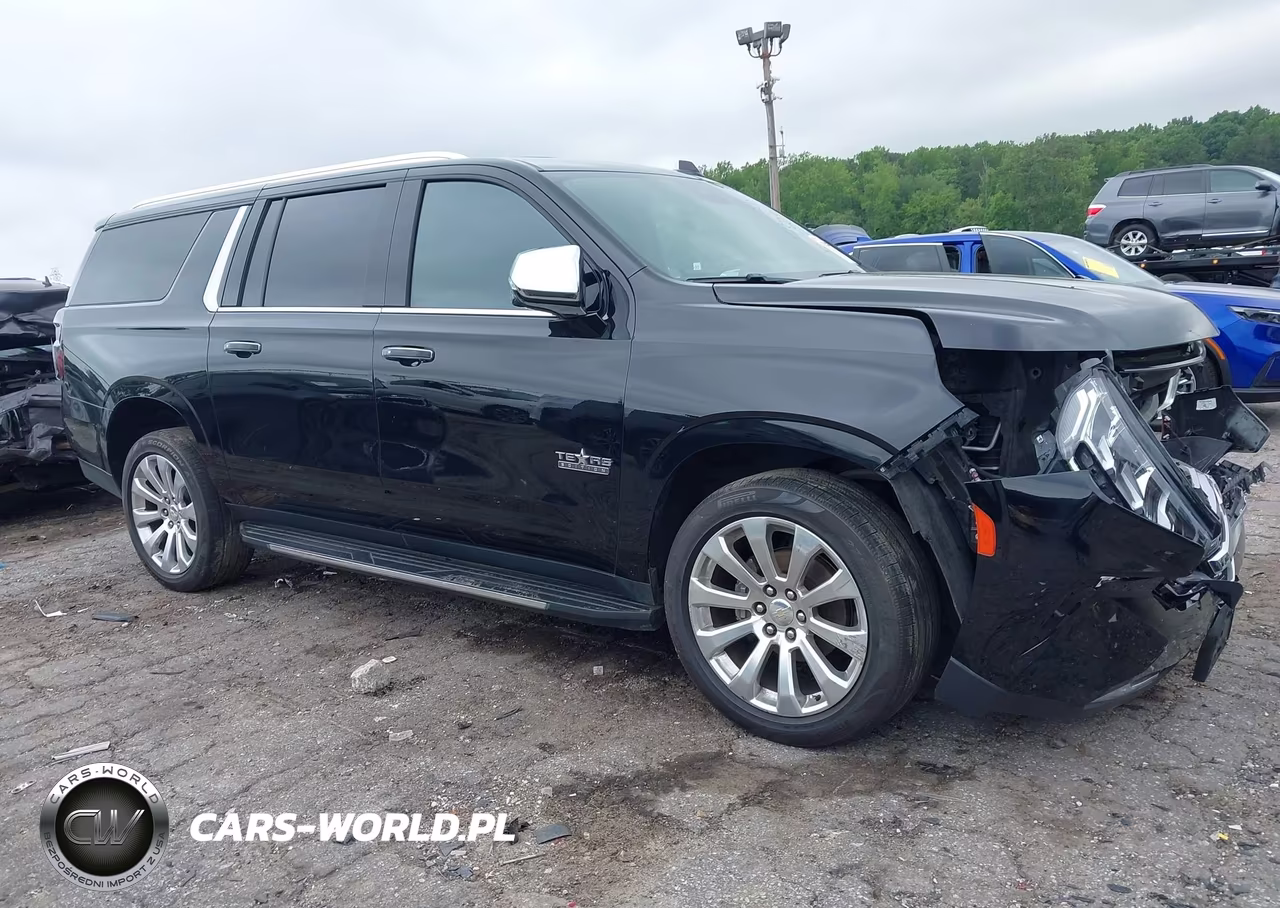 2023 Chevrolet Suburban 4Wd Premier VIN:1GNSKFKD8PR406174 - 13
