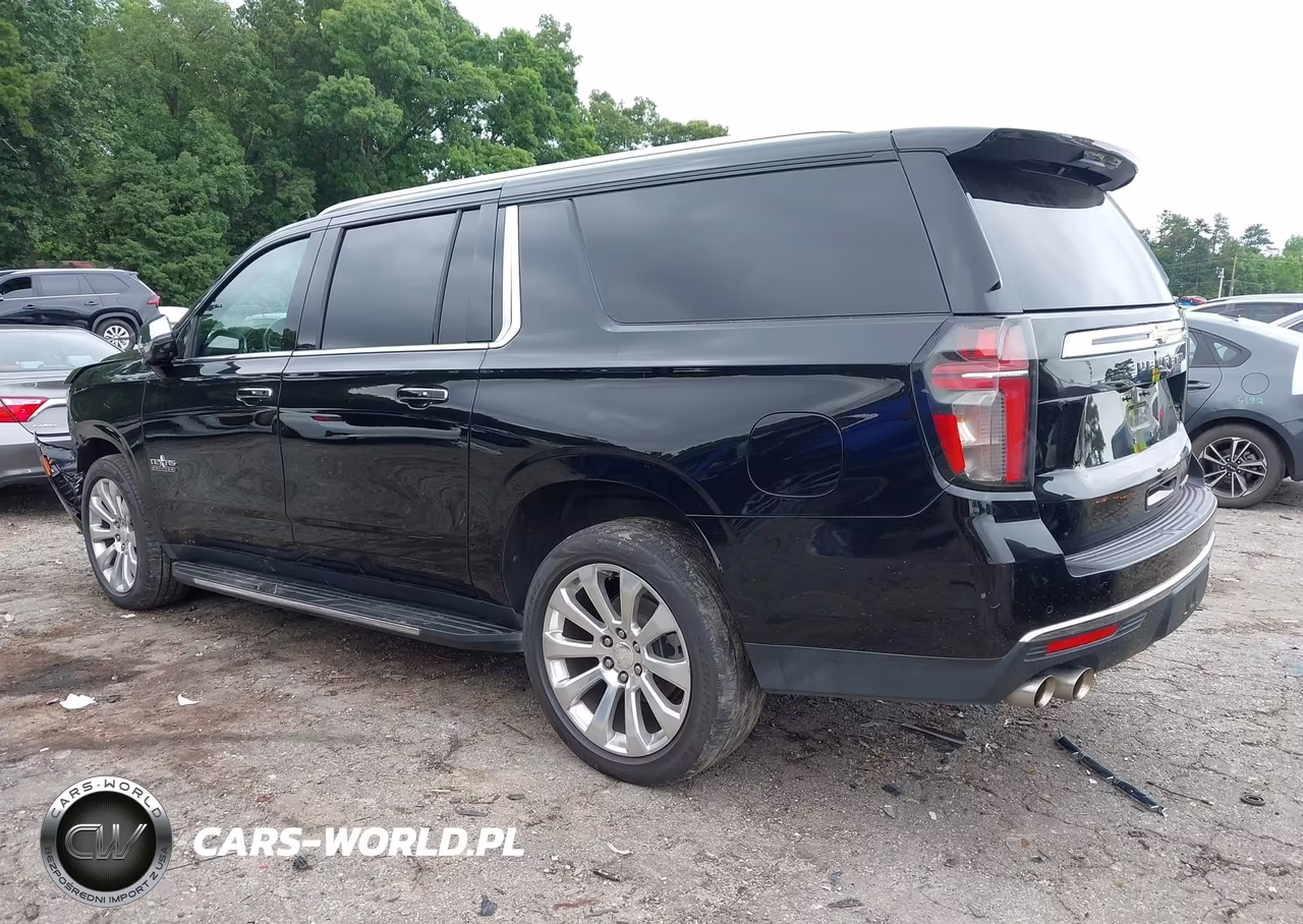 2023 Chevrolet Suburban 4Wd Premier VIN:1GNSKFKD8PR406174 - 14