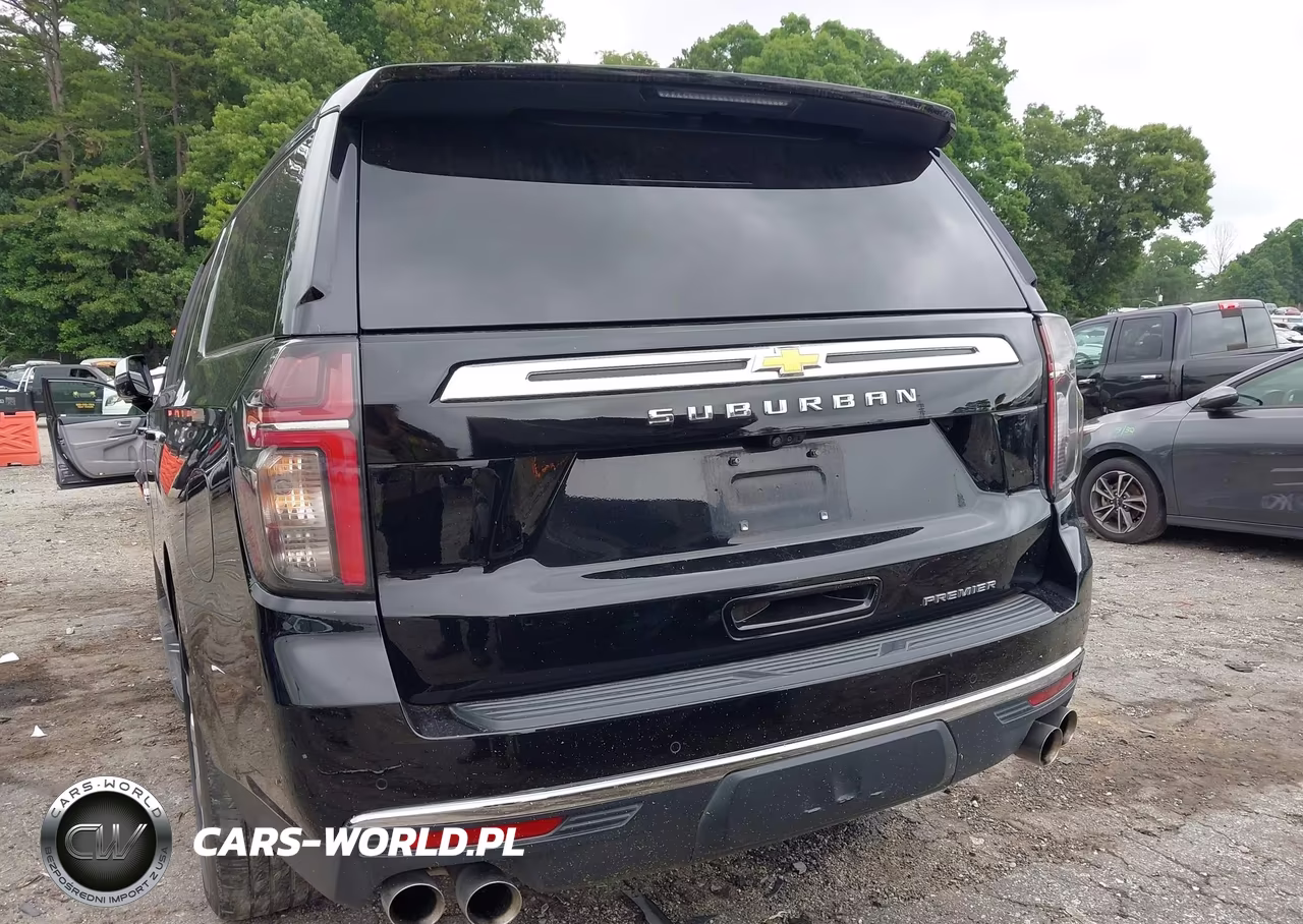 2023 Chevrolet Suburban 4Wd Premier VIN:1GNSKFKD8PR406174 - 16