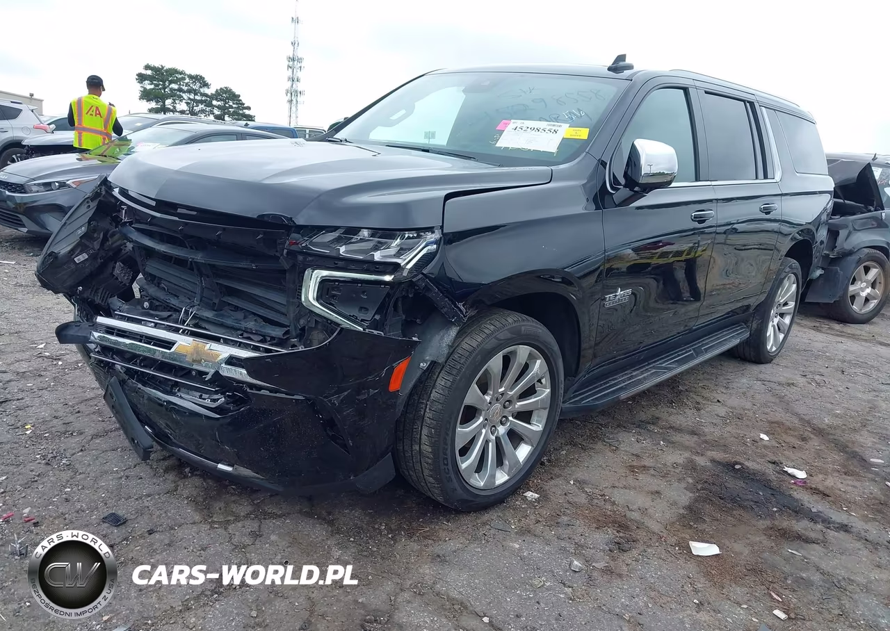 2023 Chevrolet Suburban 4Wd Premier VIN:1GNSKFKD8PR406174 - 2