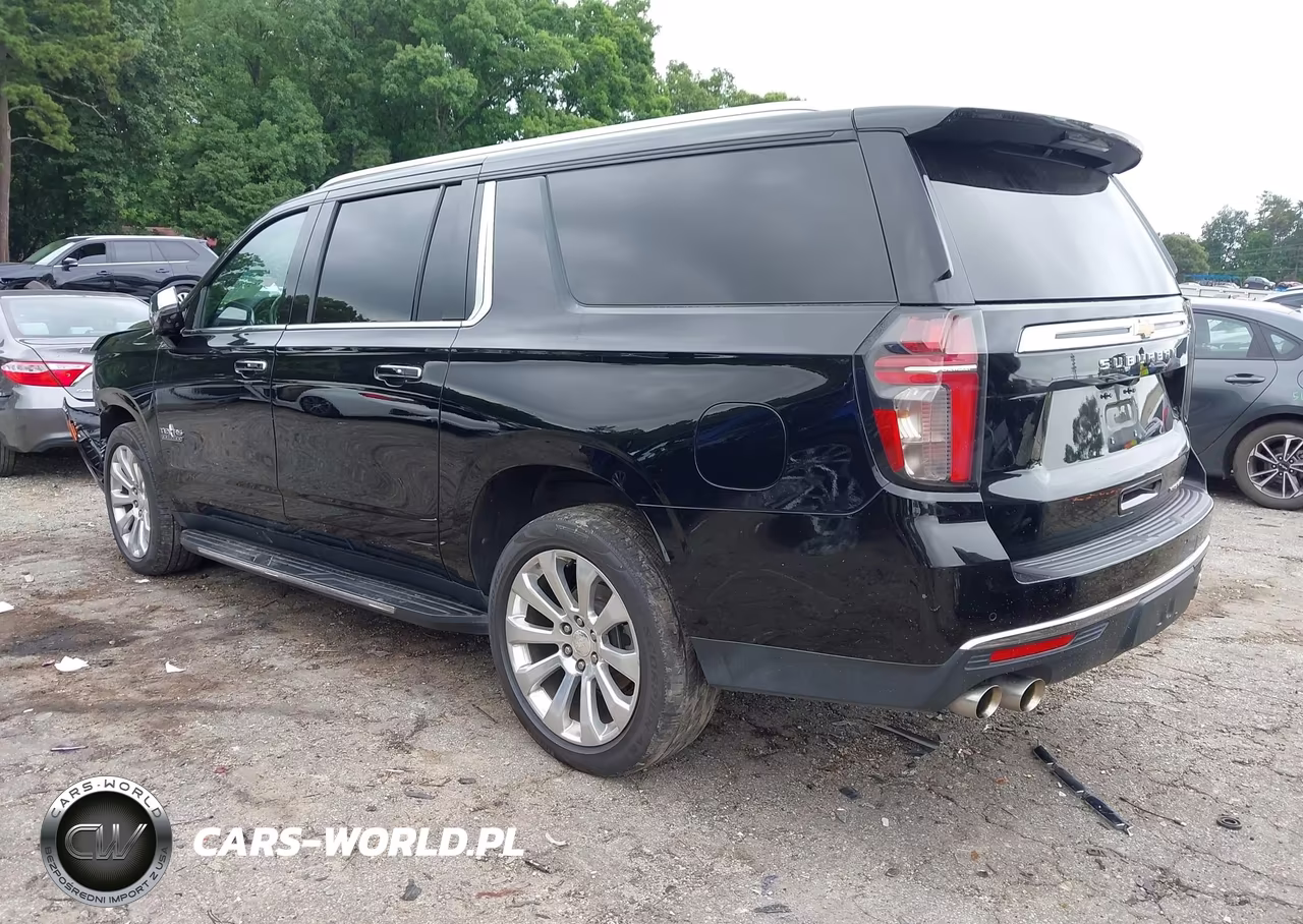 2023 Chevrolet Suburban 4Wd Premier VIN:1GNSKFKD8PR406174 - 3