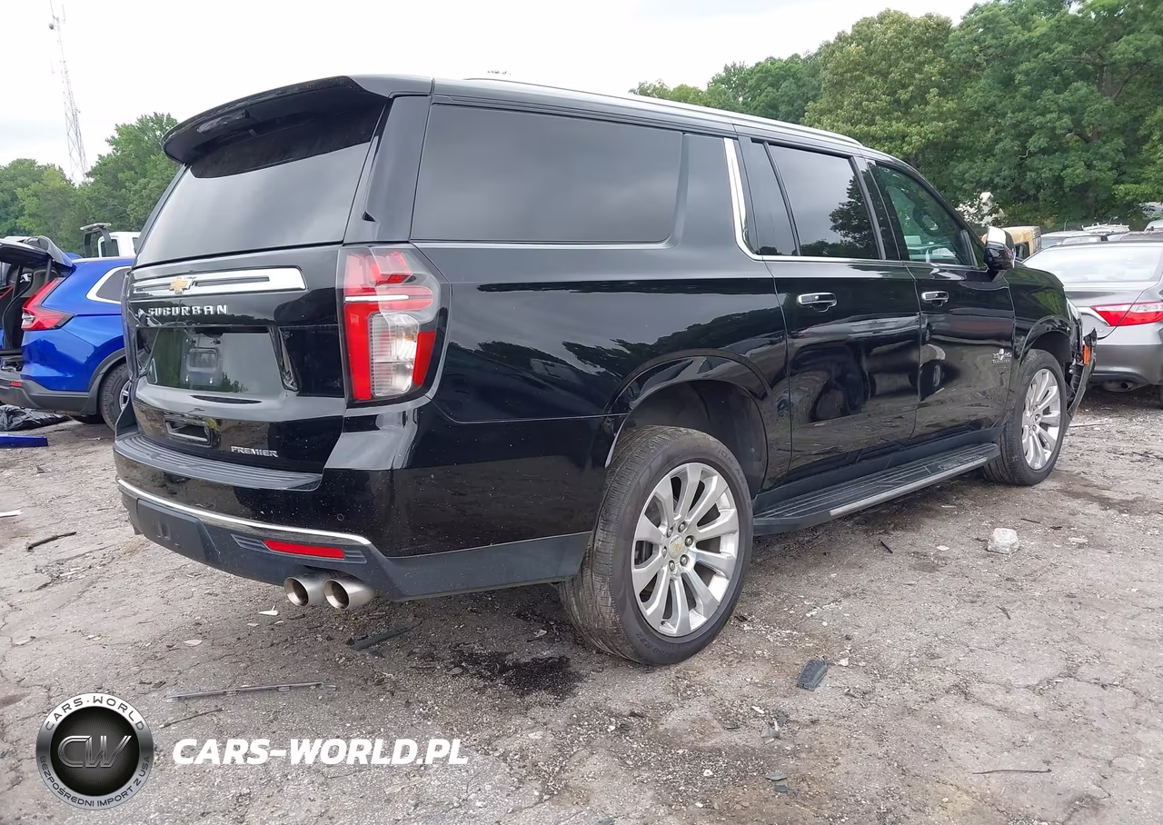 2023 Chevrolet Suburban 4Wd Premier VIN:1GNSKFKD8PR406174 - 4