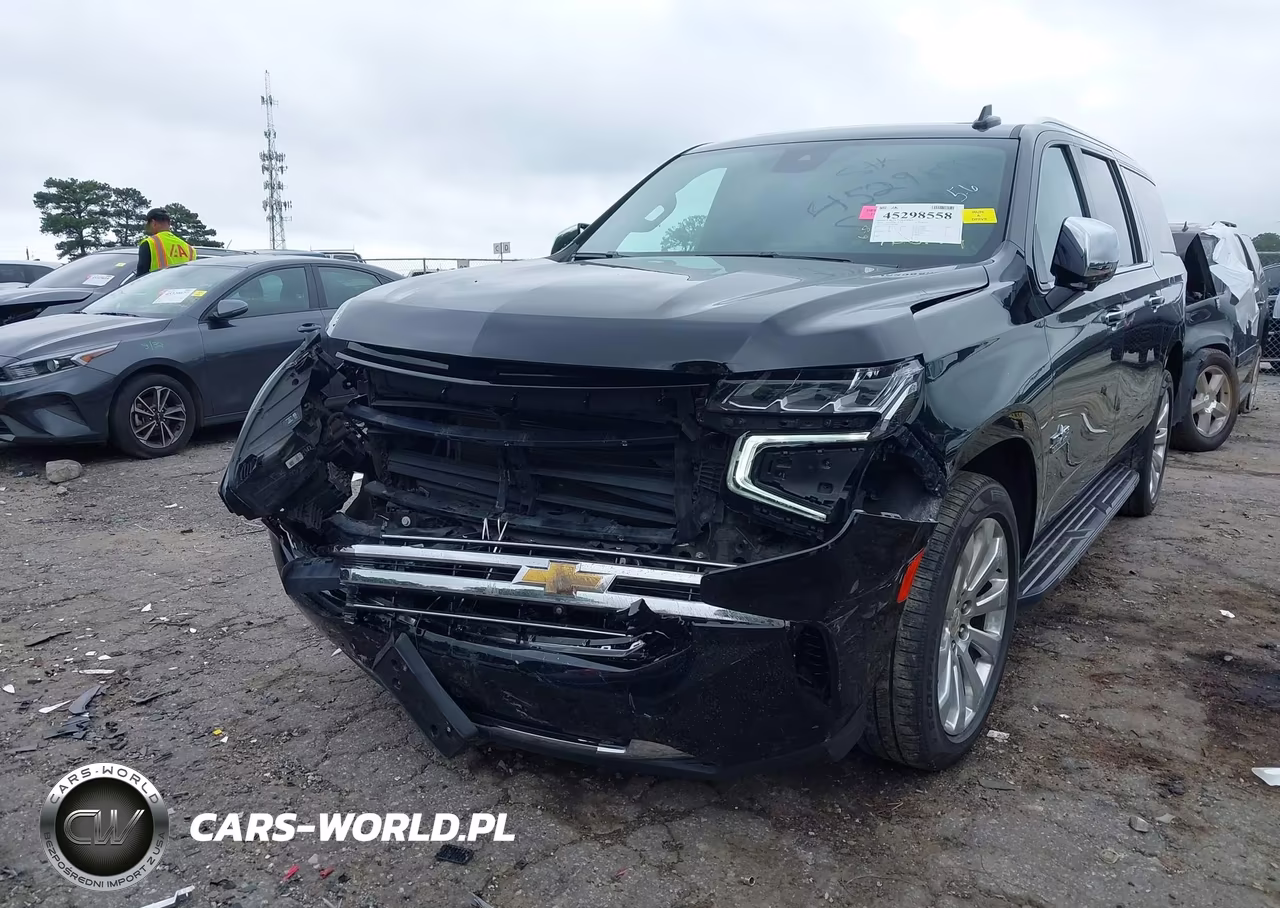 2023 Chevrolet Suburban 4Wd Premier VIN:1GNSKFKD8PR406174 - 6
