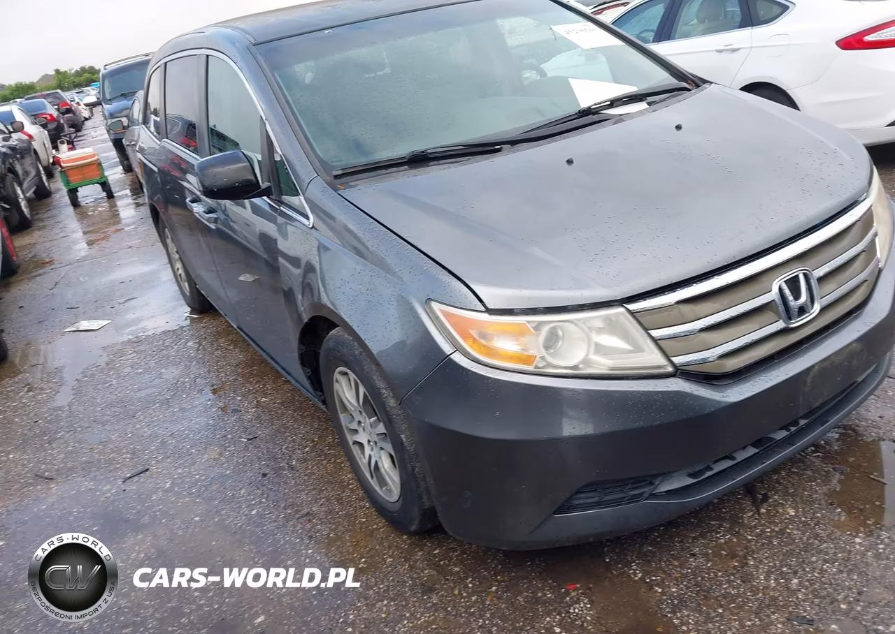 2012 Honda Odyssey Ex – zdjęcie 1 z 11