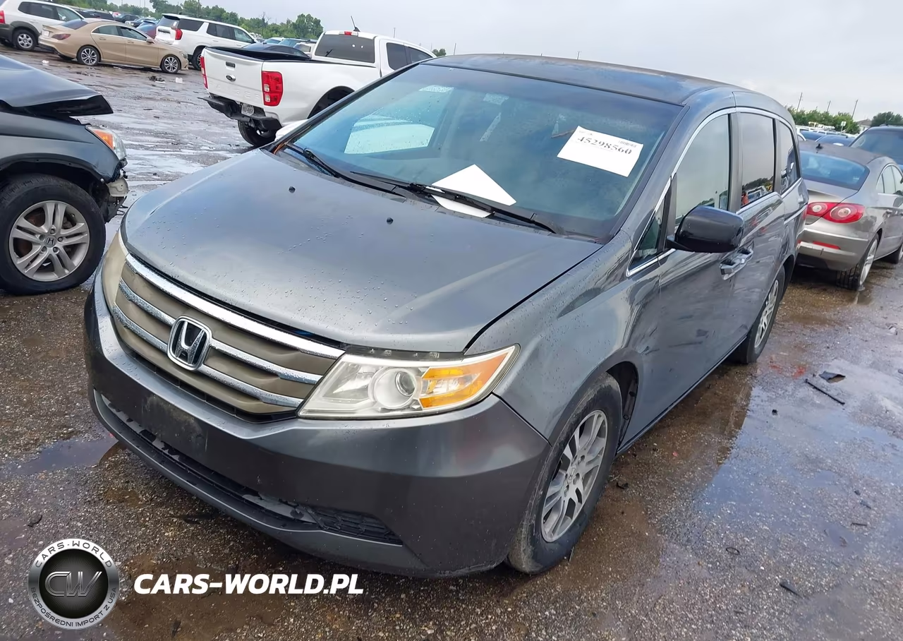 2012 Honda Odyssey Ex VIN:5FNRL5H43CB085943 - 2