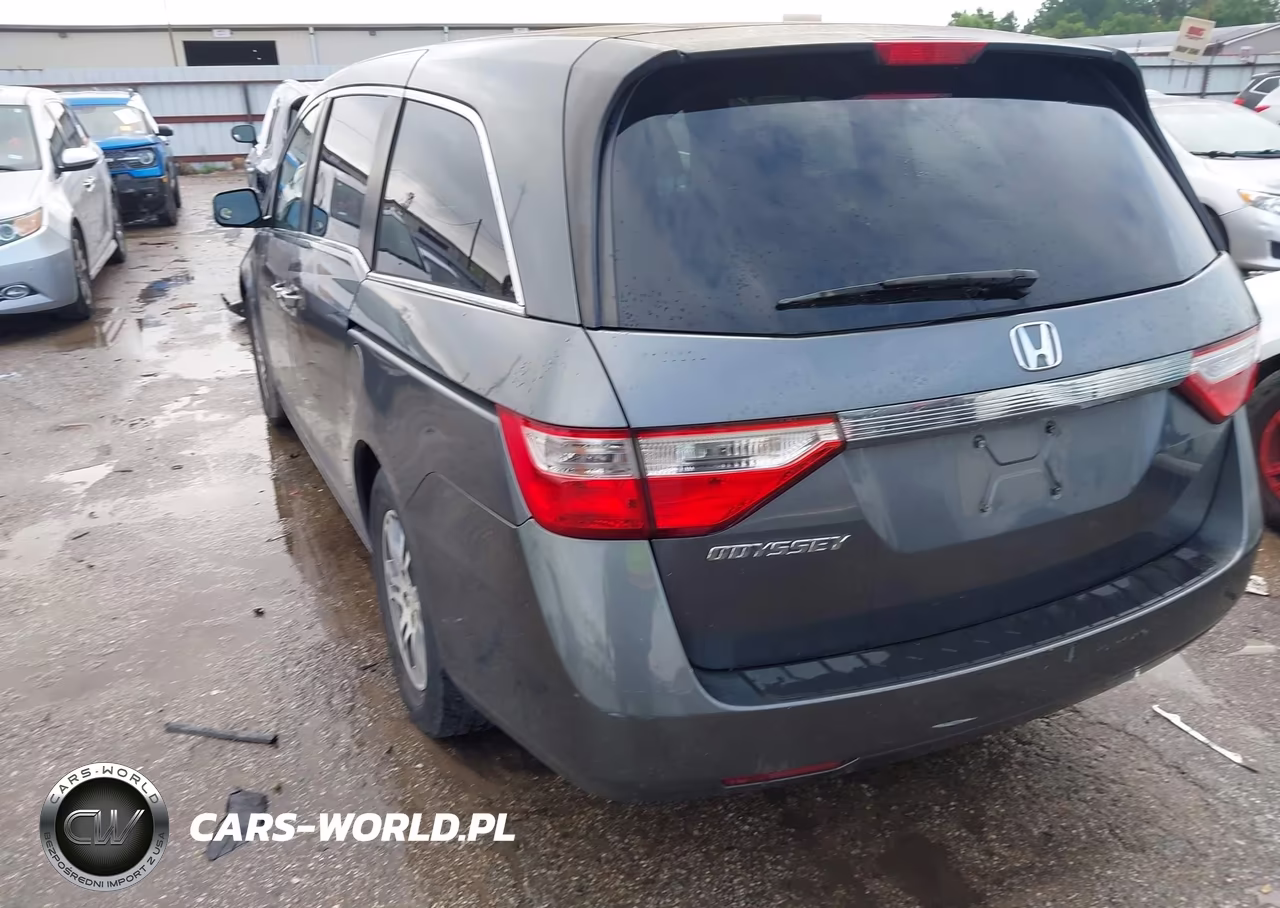 2012 Honda Odyssey Ex VIN:5FNRL5H43CB085943 - 3