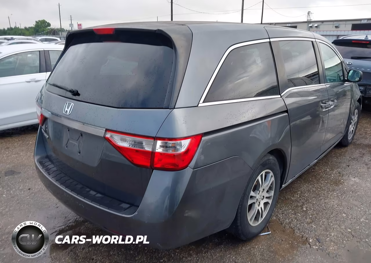 2012 Honda Odyssey Ex VIN:5FNRL5H43CB085943 - 4