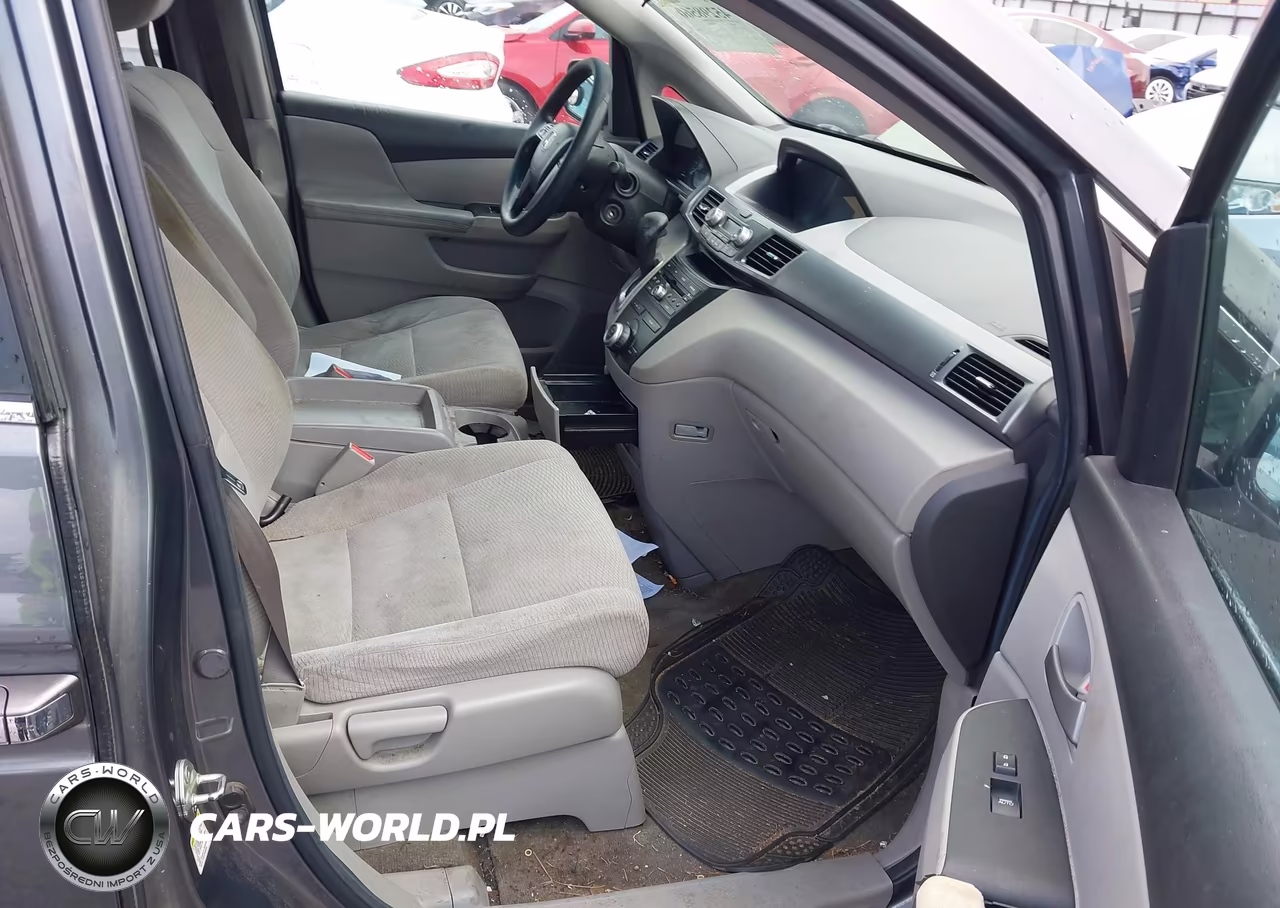 2012 Honda Odyssey Ex VIN:5FNRL5H43CB085943 - 5