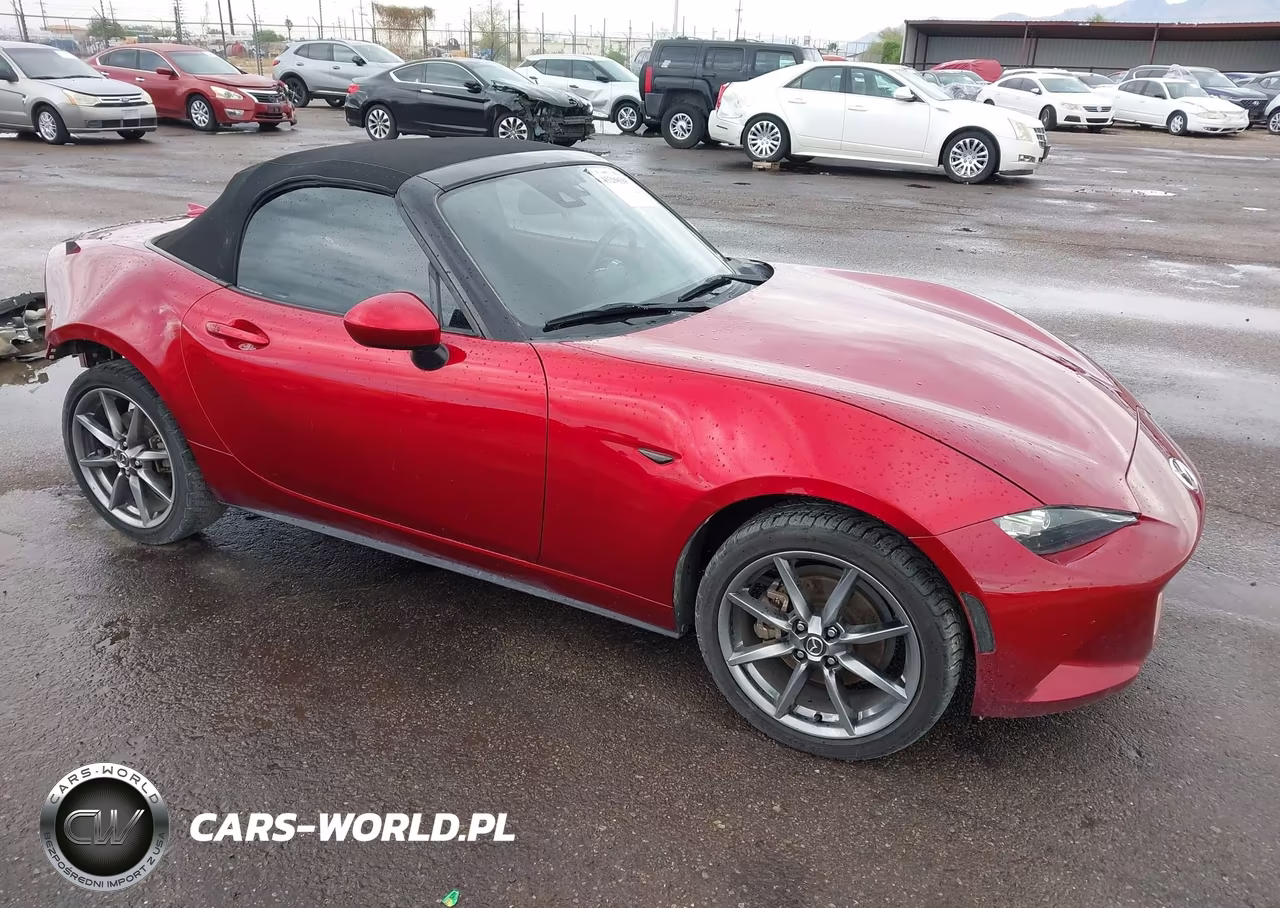 2021 Mazda Mx-5 Miata Grand Touring