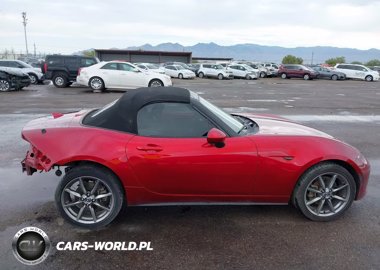 2021 Mazda Mx-5 Miata Grand Touring VIN:JM1NDAD75M0458498 - 14