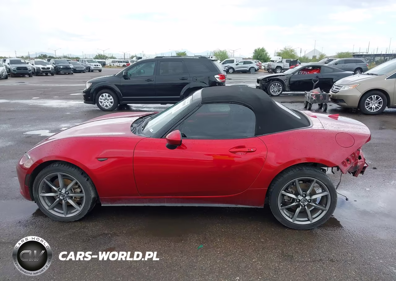 2021 Mazda Mx-5 Miata Grand Touring VIN:JM1NDAD75M0458498 - 15
