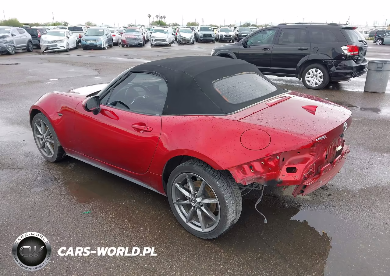 2021 Mazda Mx-5 Miata Grand Touring VIN:JM1NDAD75M0458498 - 3