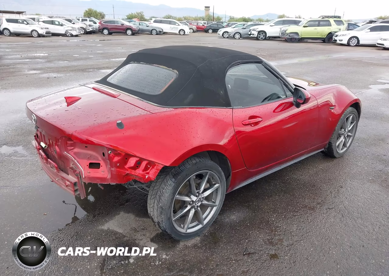 2021 Mazda Mx-5 Miata Grand Touring VIN:JM1NDAD75M0458498 - 4