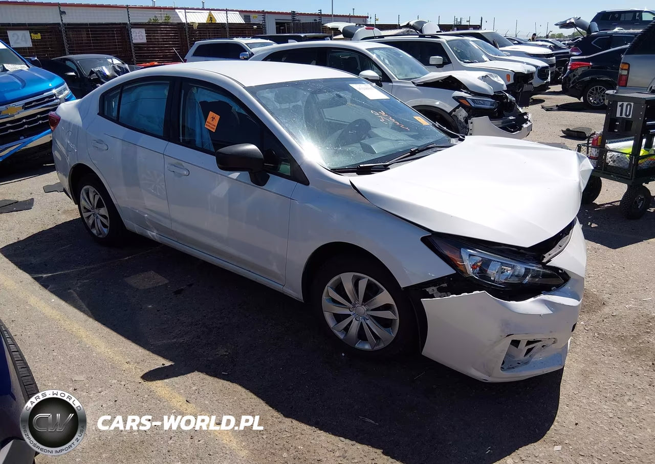 2017 Subaru Impreza 2.0I VIN:4S3GKAA60H1611847 - 1