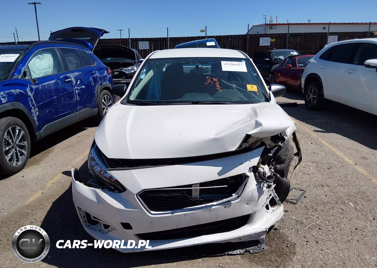 2017 Subaru Impreza 2.0I VIN:4S3GKAA60H1611847 - 12