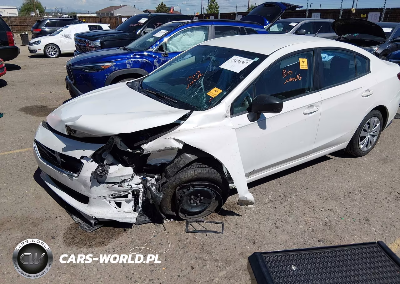 2017 Subaru Impreza 2.0I VIN:4S3GKAA60H1611847 - 2