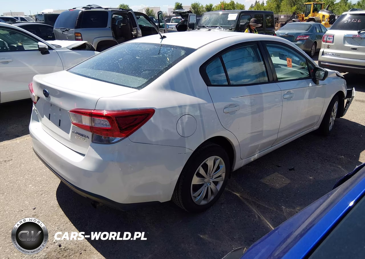 2017 Subaru Impreza 2.0I VIN:4S3GKAA60H1611847 - 4