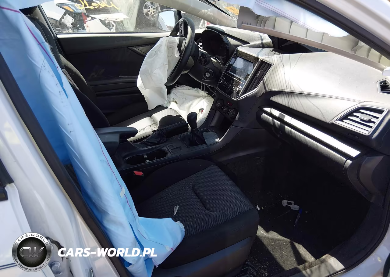 2017 Subaru Impreza 2.0I VIN:4S3GKAA60H1611847 - 5